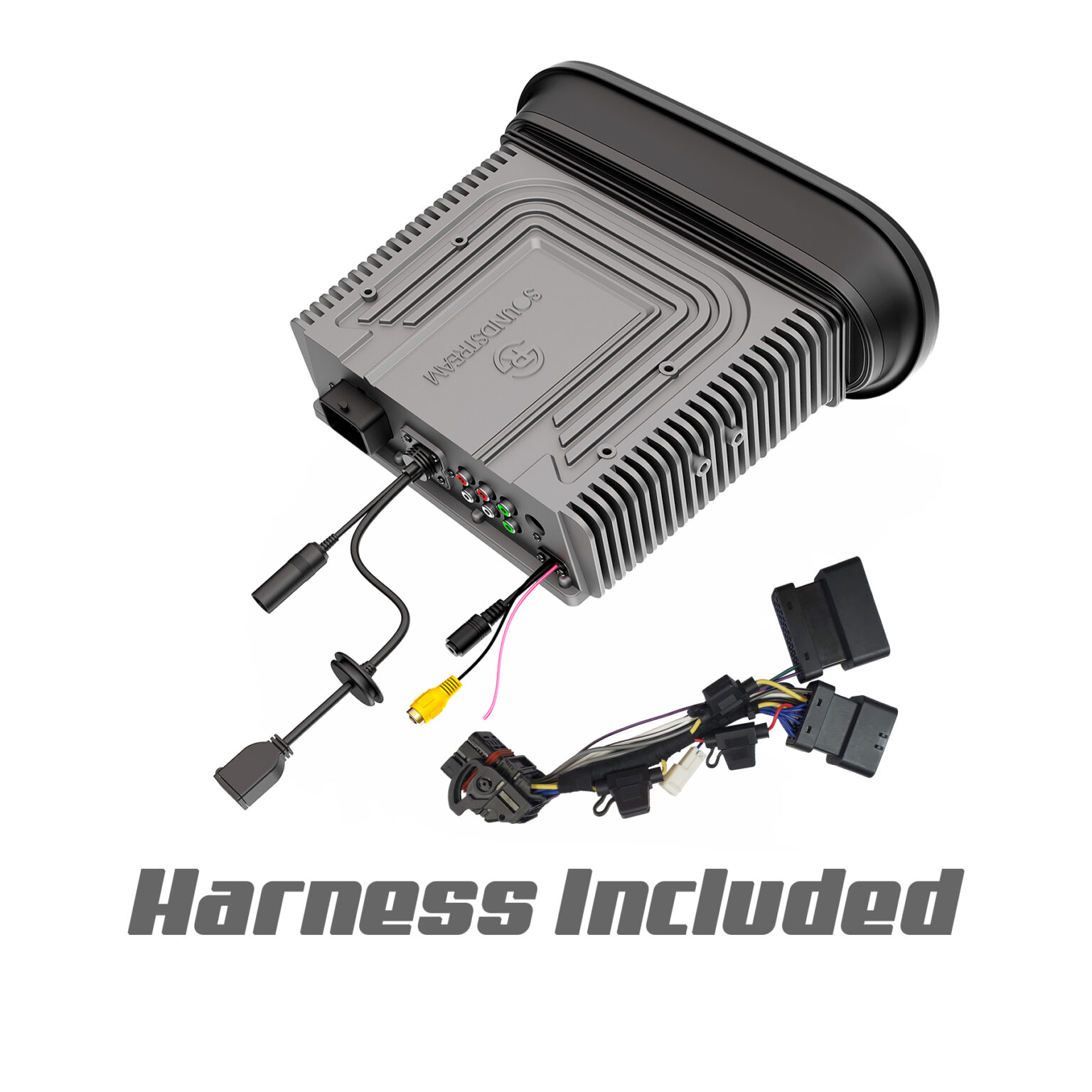 Radio Soundstream Reserve HDHU.9813RG