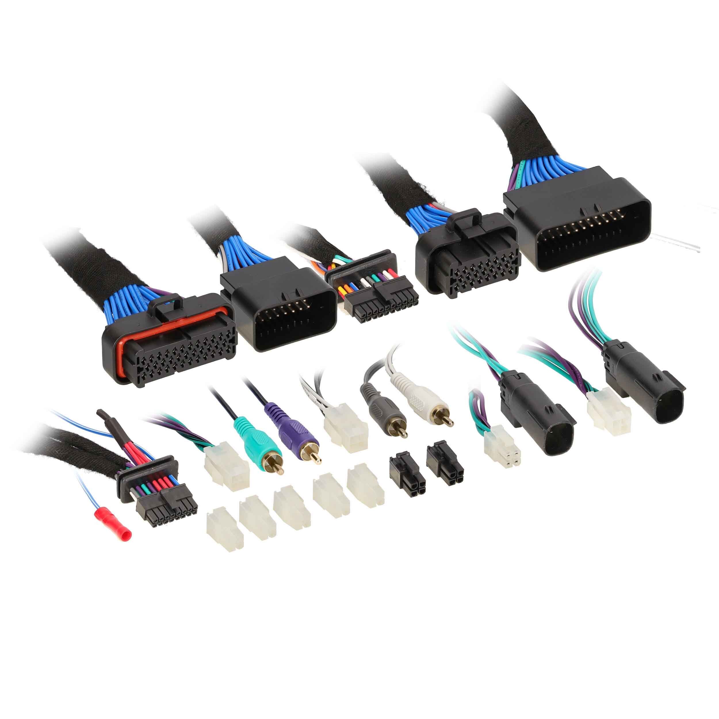 Wiązka przewodów do podłączenia wzmacniacza Harley Touring 98-13 - Image 3