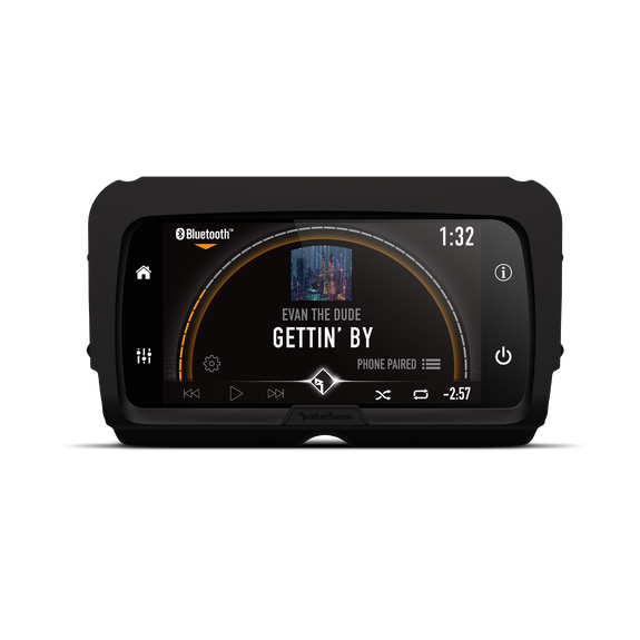 Radio Rockford Fosgate PMX-HD14 Do motocykli Harley Davidson Street Glide, Road Glide, Electra Glide 2014+