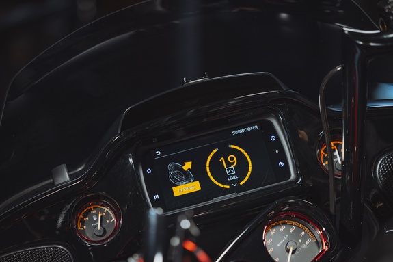 Radio Rockford Fosgate PMX-HD14 Do motocykli Harley Davidson Street Glide, Road Glide, Electra Glide 2014+ - obrazek 4