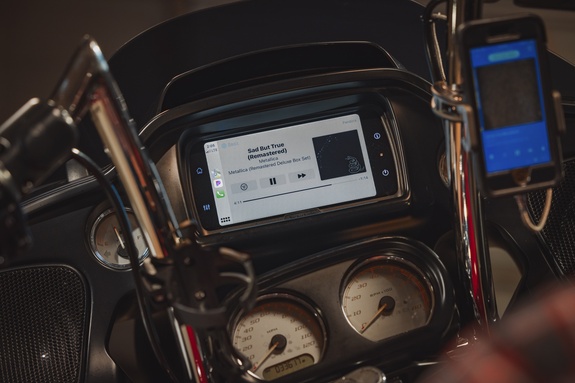 Radio Rockford Fosgate PMX-HD14 Do motocykli Harley Davidson Street Glide, Road Glide, Electra Glide 2014+ - obrazek 7