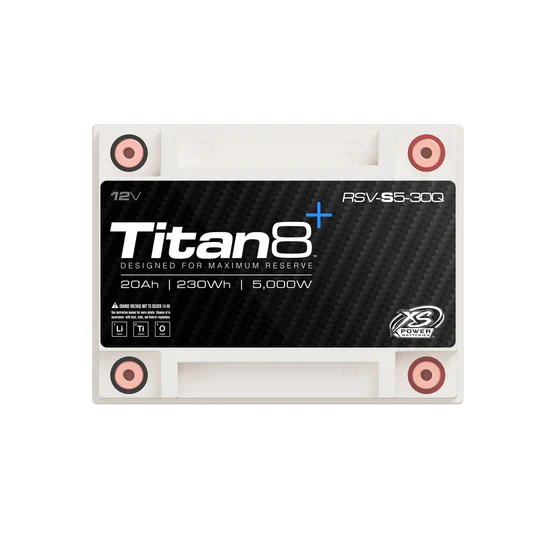 Akumulator Litowo Tytanowy XSPower RSV-S5-30Q do Motocykli Harley Davidson Touring - obrazek 3