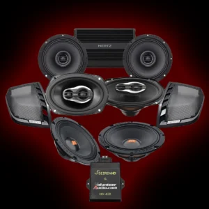 Zestawy Audio do motocykli Harley Davidson