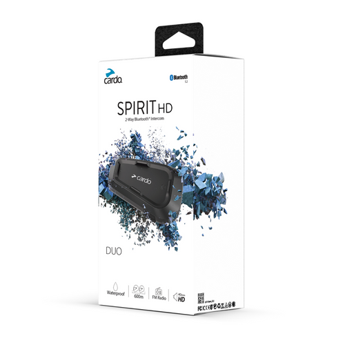 Intercom Cardo Spirit HD DUO