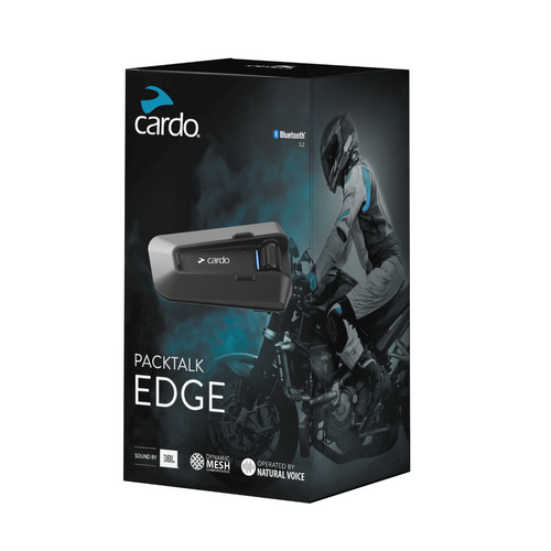 Interkom Cardo Packtalk Edge Single