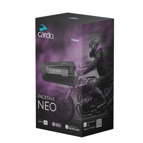 Cardo Packtalk Neo Duo
